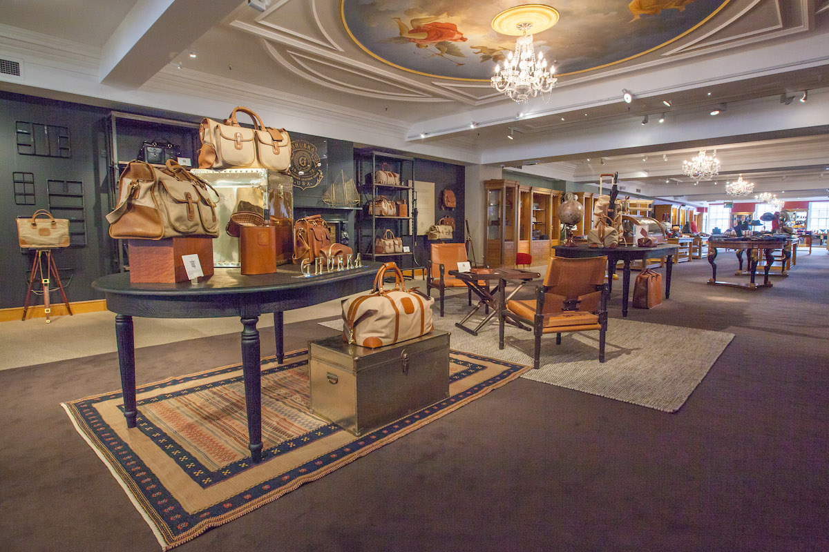 Ghurka luggage launches in the UK Permanent Style