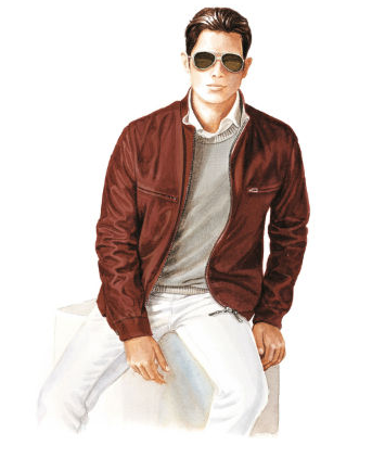 Loro Piana suede jacket