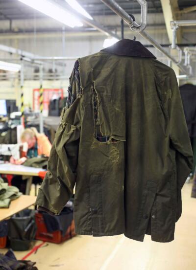 Barbour belton store