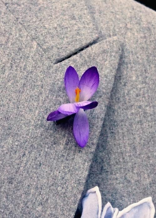 flannel-suit-with-crocus-boutonniere