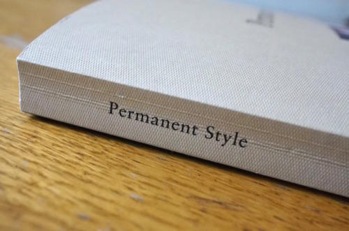Permanent Style book