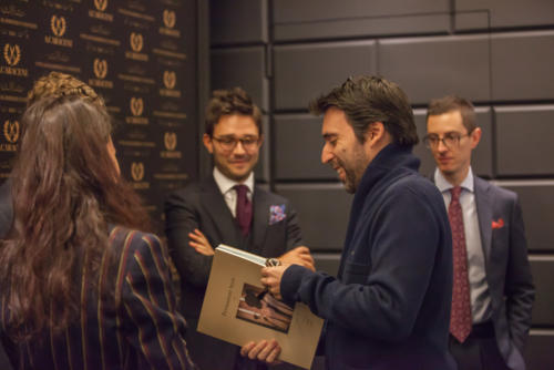 Permanent Style book launch Milan VBC