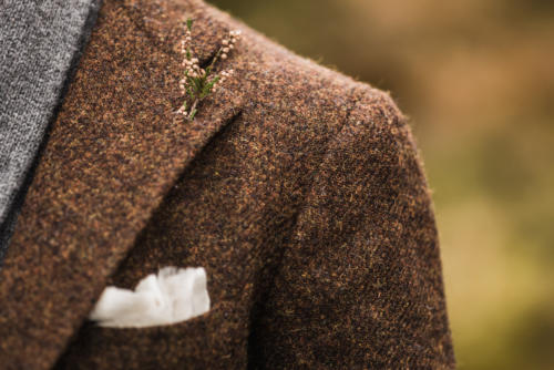 Tweed texture