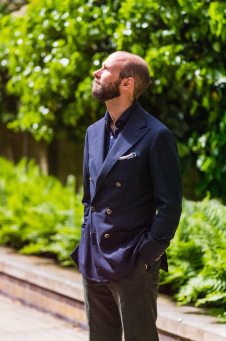 Hopsack blazer: the perfect summer jacket – Permanent Style