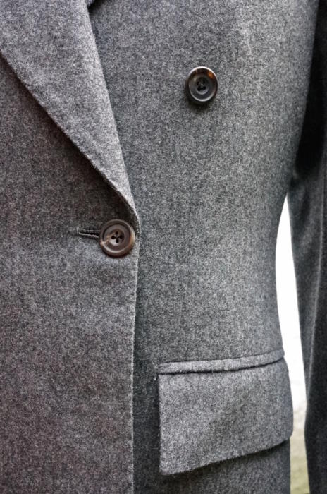 Twcx Men Casual Regular Fit Sport Coat Two Button Cotton Solid Blazer Jackets Coat