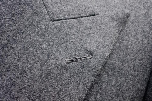 Edward Sexton suit buttonhole