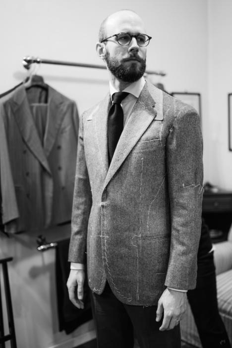 Ferdinano Caraceni bespoke jacket