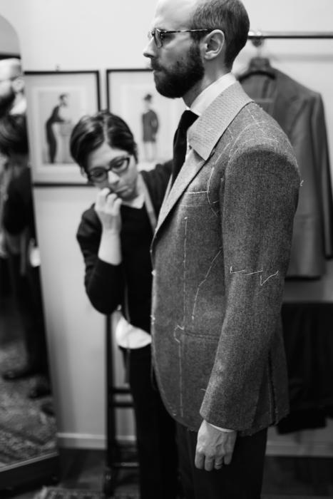 Ferdinano Caraceni bespoke tailor