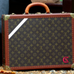 Louis Vuitton Alzer painted