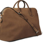 valextra-brown-suede-holdall-bag