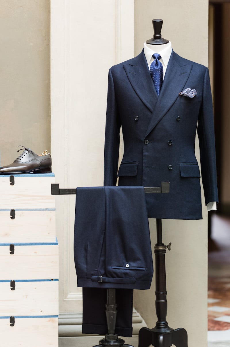 Suit style 1: The difference between bespoke, made-to-measure and ready ...