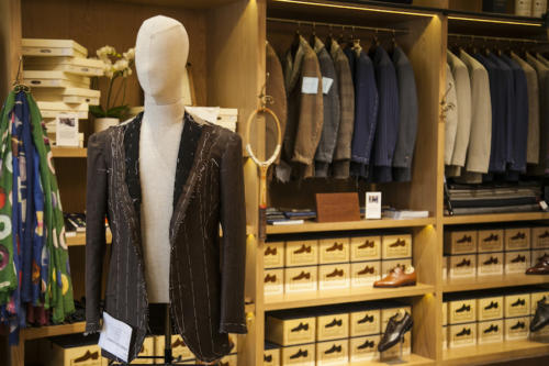 Brio Beijing store menswear