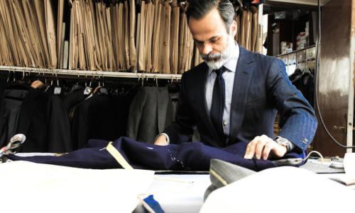 Cifonelli blazer VBC Lorenzo