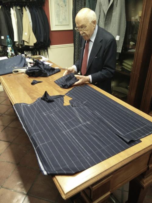 Panico suit bespoke VBC