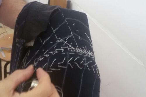 Panico suit making
