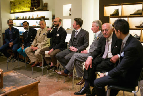 Simon Crompton Tailoring Symposium