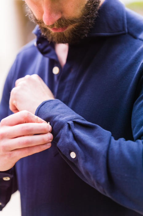 Avitabile Friday polo shirt navy2