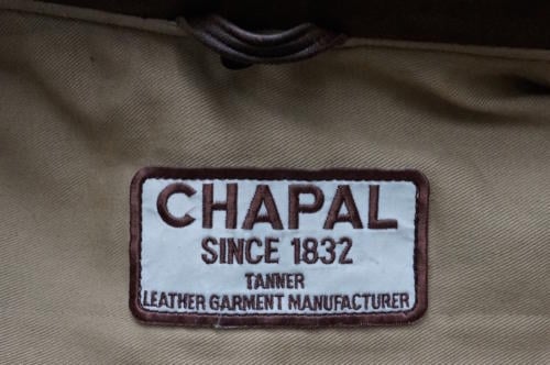 Chapal label