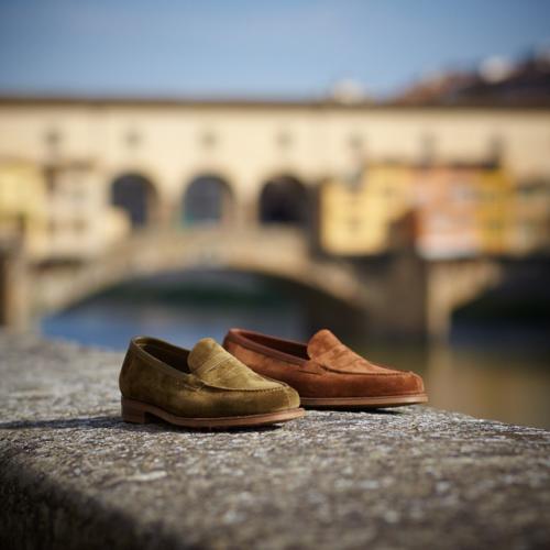 Edward Green duke loafer