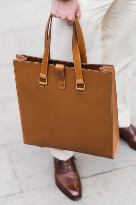 Globe-Trotter Permanent Style tote bag