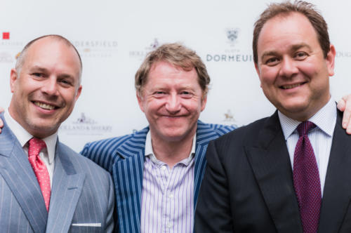 Pat Bunting - Dormeuil, Pat Murphy - Davies & Son and Geoff Wheeler. - Dugdale bros