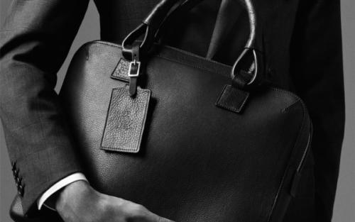 dunhill-leather bag