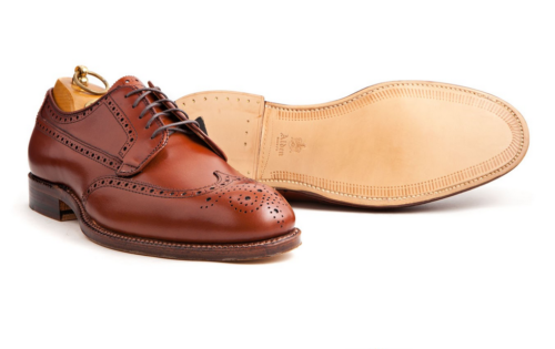 Alden tan blucher