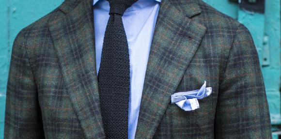 Permanent style pocket square 2025
