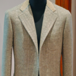 Caliendo naples bespoke jacket tweed