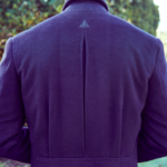 navy cashmere overcoat bespoke cifonelli