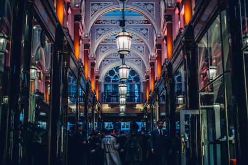 Finest menswear in the world royal arcade