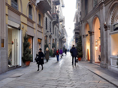 milan via dell spiga