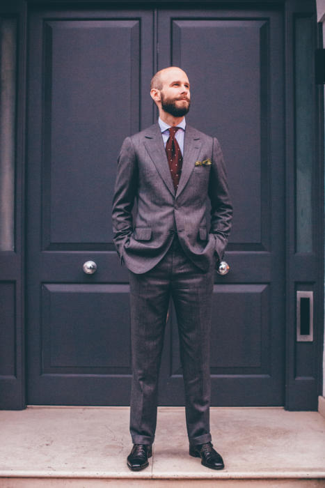 Camps de Luca bespoke suit