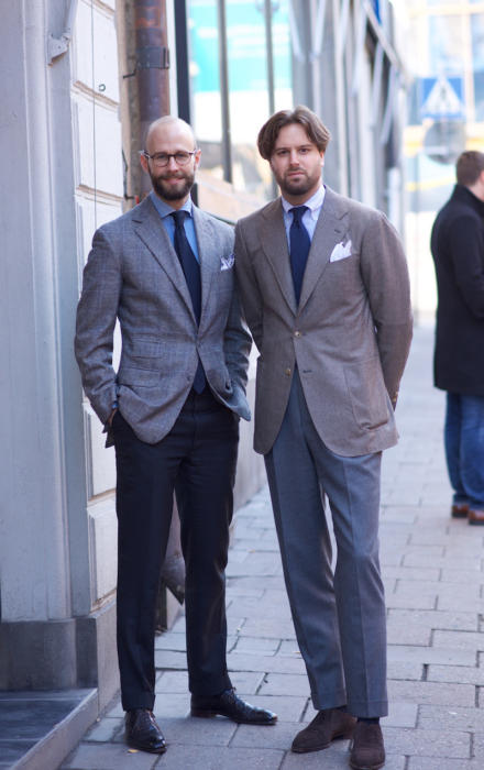 Suit Style 4: Flattering the tall and the short – Permanent Style