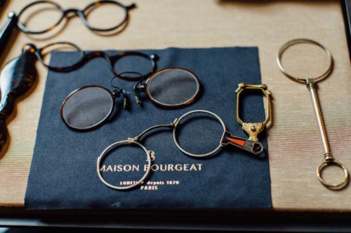 Maison Bourgeat glasses bespoke