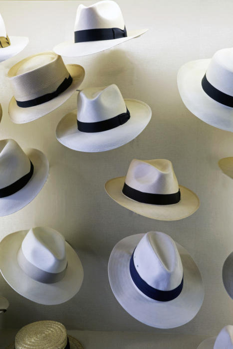 Lock & Co panama hats