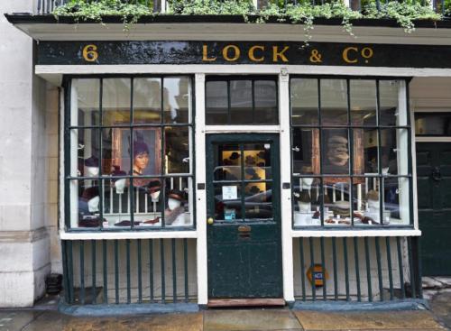 Lock & Co shop London