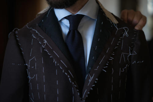 Sartoria Dalcuore Naples bespoke suit