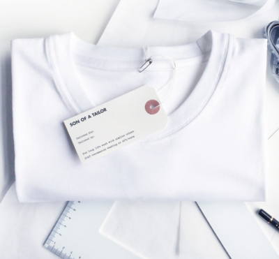 Son of a tailor bespoke T-shirts