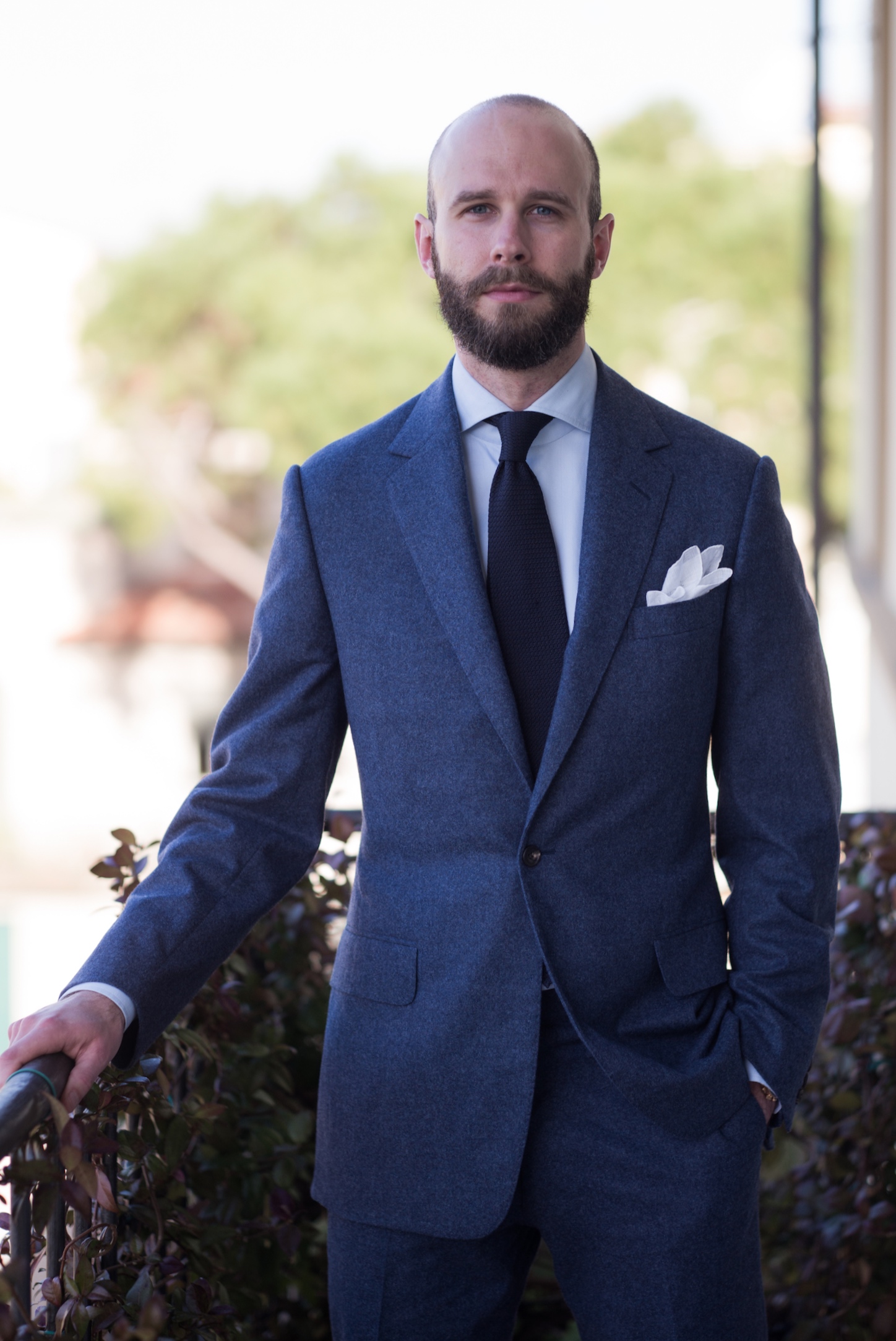 Flannel suit sales
