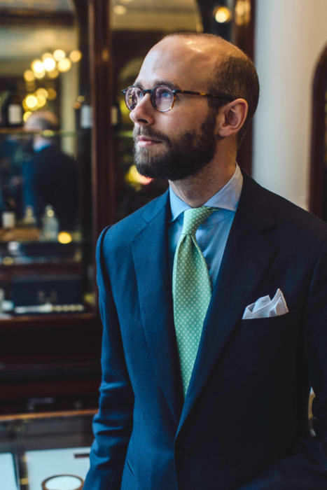 Whitcomb and Shaftesbury classic bespoke