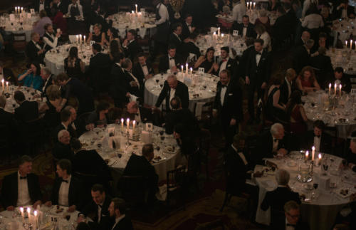 bespoke tailors benevolent association dinner