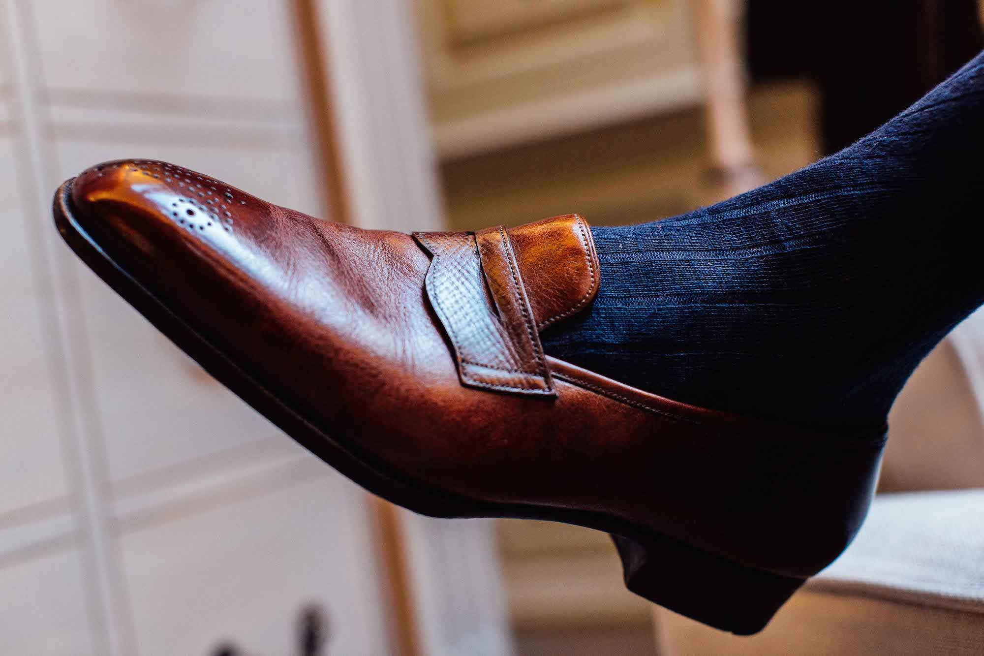 Bespoke shoes – Permanent Style