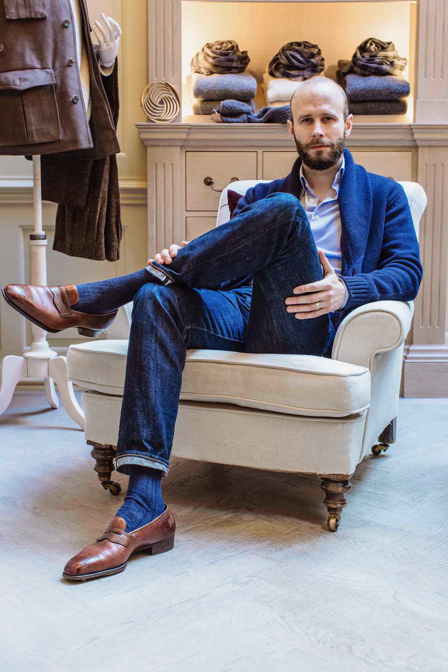 How can I fill out the middle dressy casual of my shoe collection w o loafers r malefashionadvice