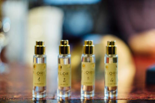 perfume fragrance sample bottles floris