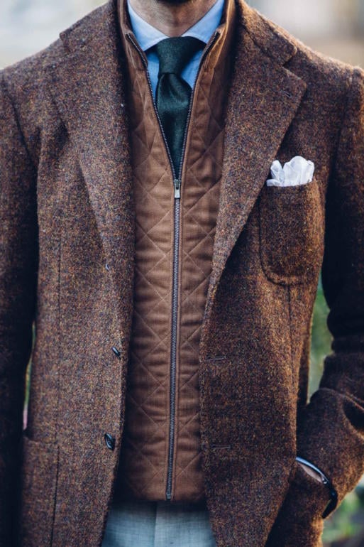 Final bespoke gilet, Davide Taub at Gieves & Hawkes – Permanent Style