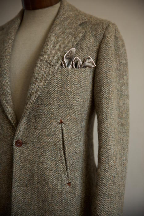 Cifonelli tweed jacket