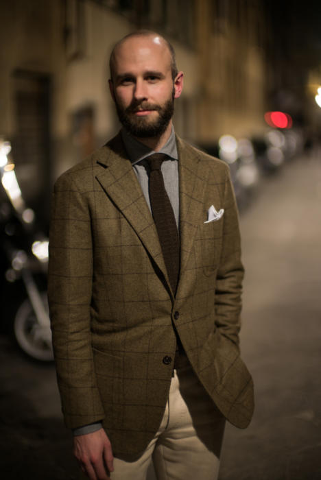 Escorial jacket Solito bespoke