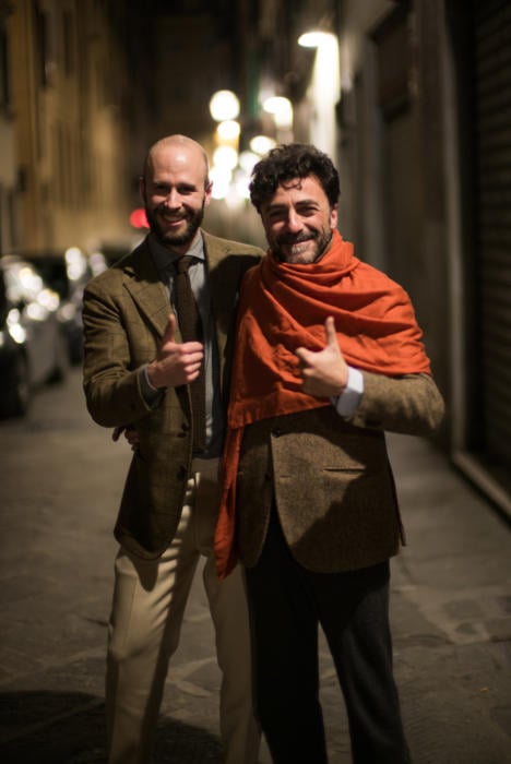 Escorial jacket Solito bespoke with Tommaso Capozzoli