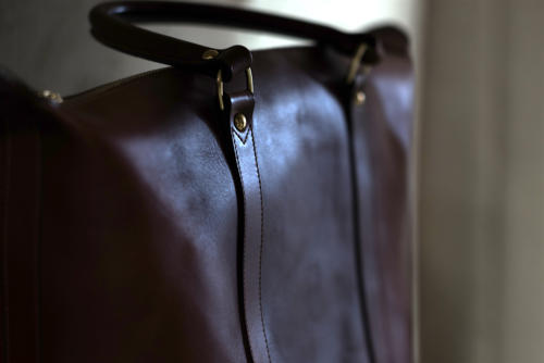 Frank Clegg leather tote